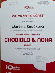 IQ NOHA A CHODIDLO